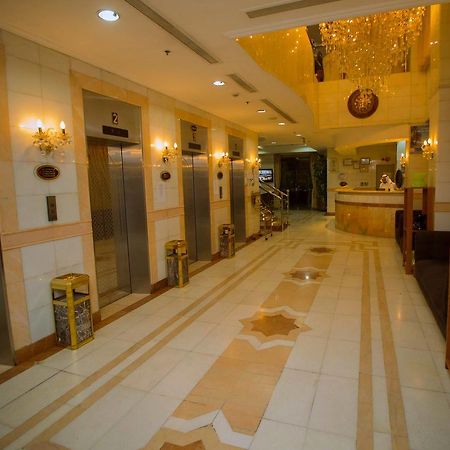 Anwar Al Zahraa Hotel Medína Exteriér fotografie