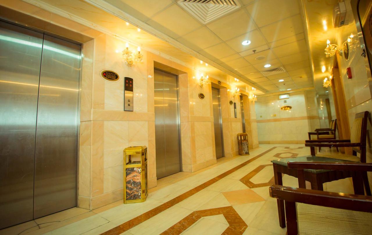 Anwar Al Zahraa Hotel Medína Exteriér fotografie