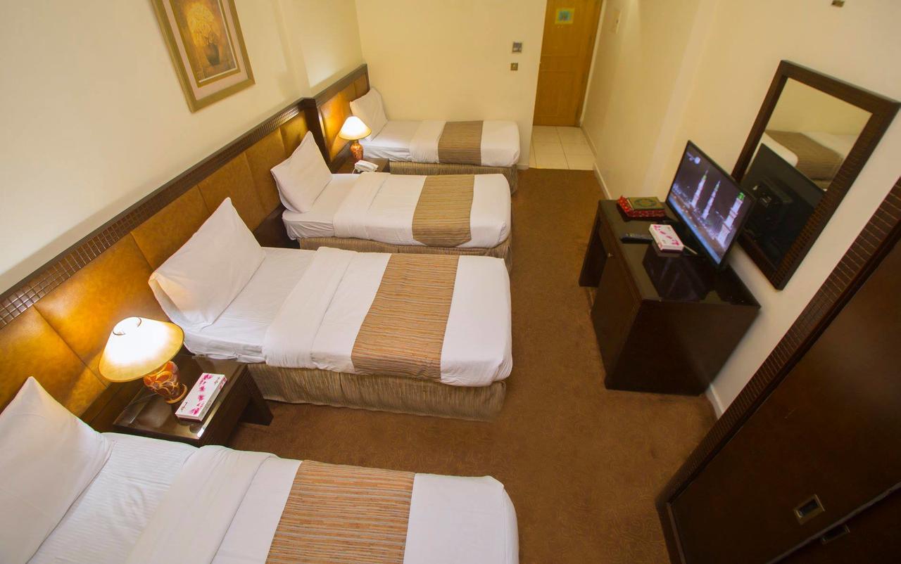 Anwar Al Zahraa Hotel Medína Exteriér fotografie