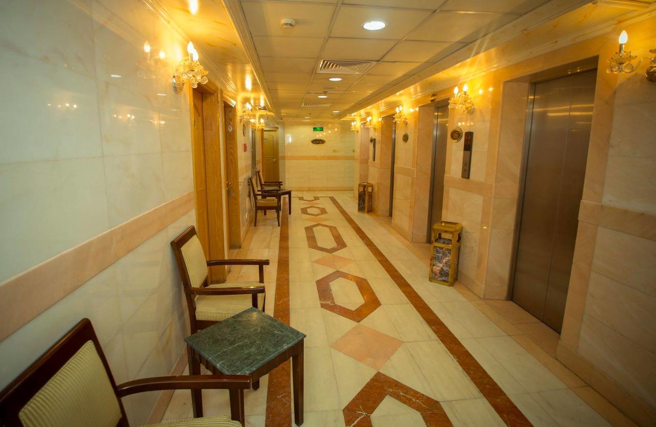 Anwar Al Zahraa Hotel Medína Exteriér fotografie