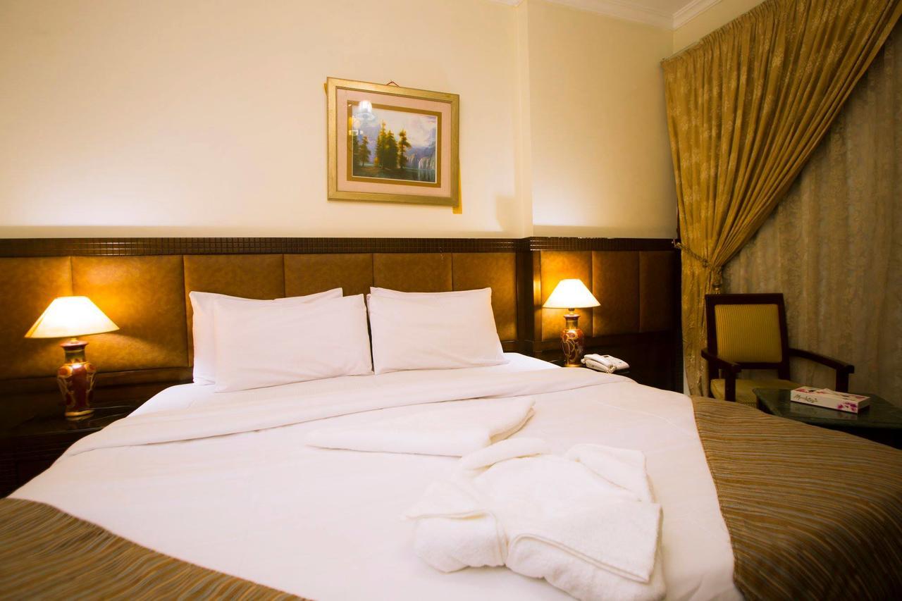 Anwar Al Zahraa Hotel Medína Exteriér fotografie
