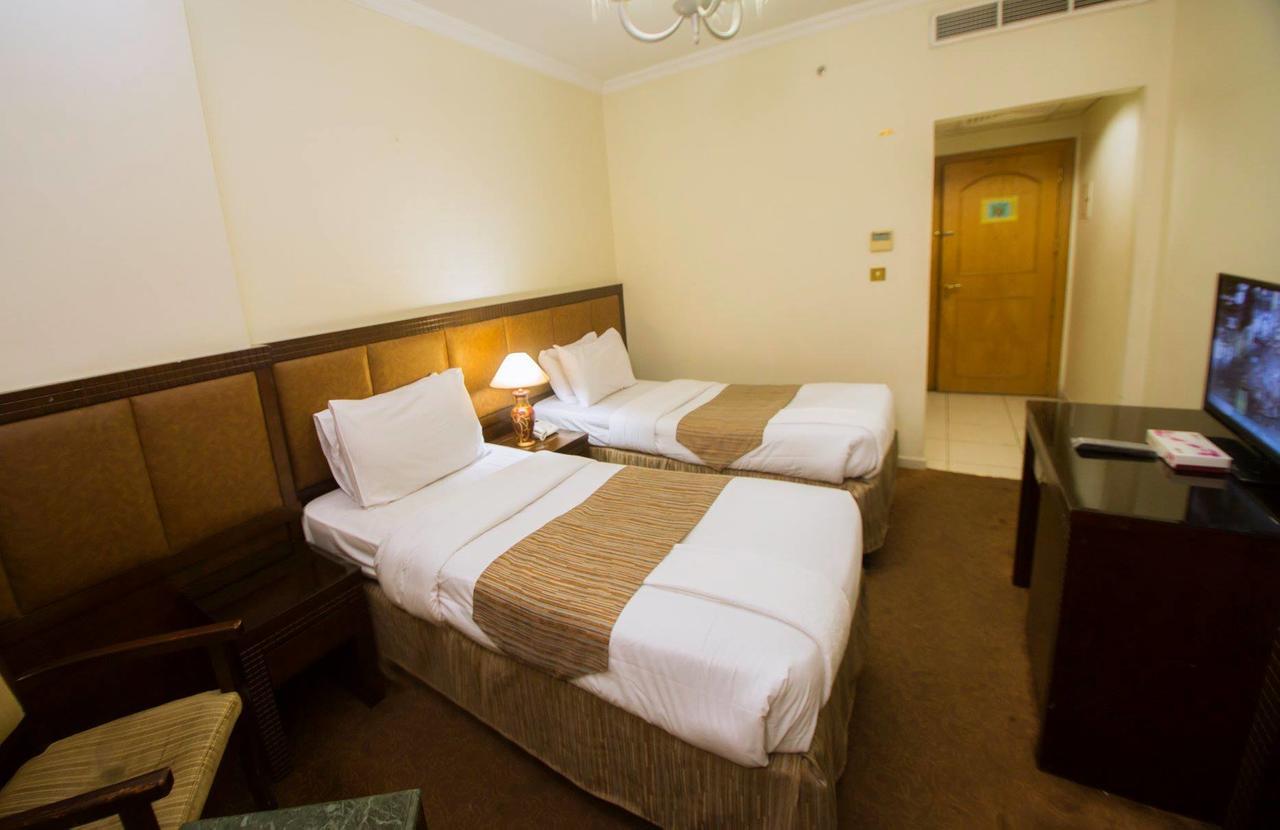 Anwar Al Zahraa Hotel Medína Exteriér fotografie