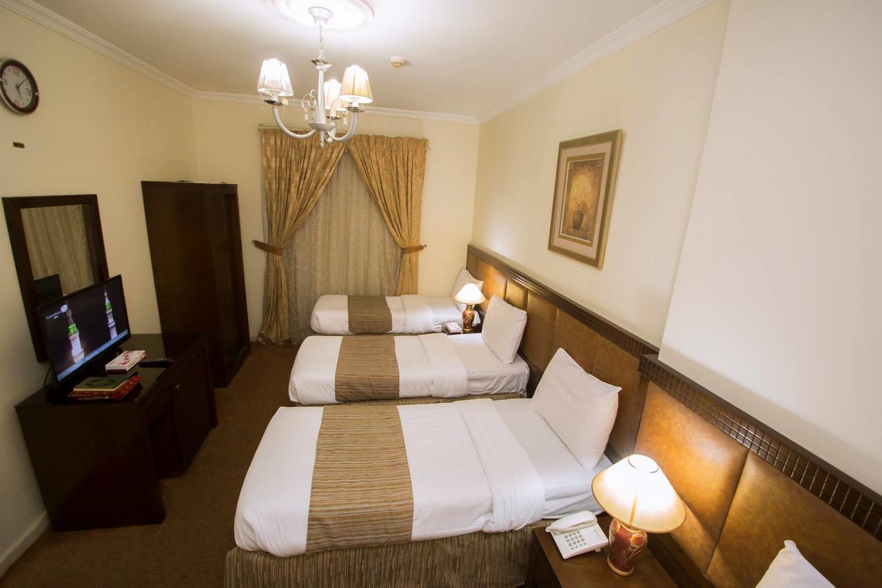 Anwar Al Zahraa Hotel Medína Exteriér fotografie