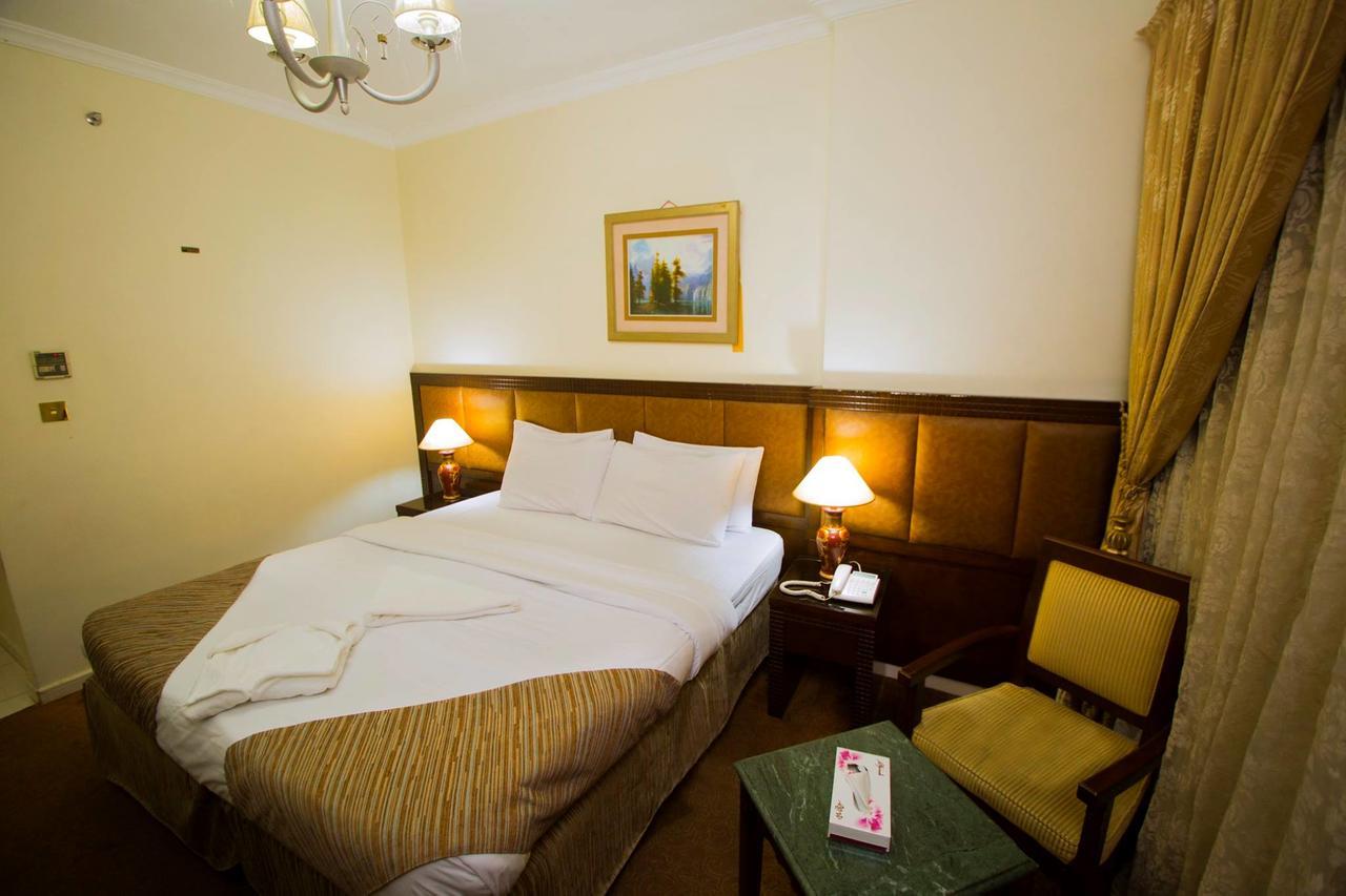 Anwar Al Zahraa Hotel Medína Exteriér fotografie