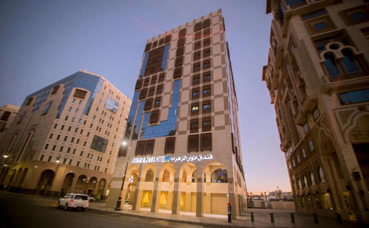 Anwar Al Zahraa Hotel Medína Exteriér fotografie