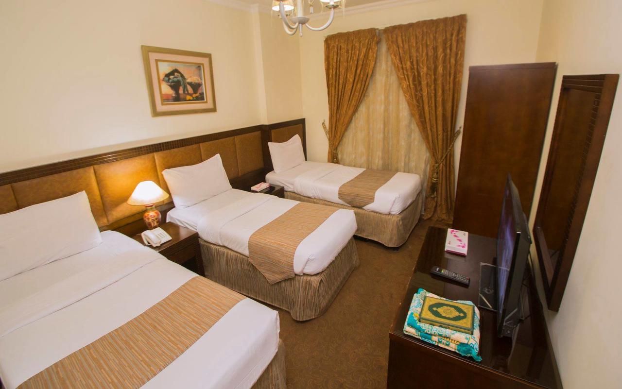 Anwar Al Zahraa Hotel Medína Exteriér fotografie