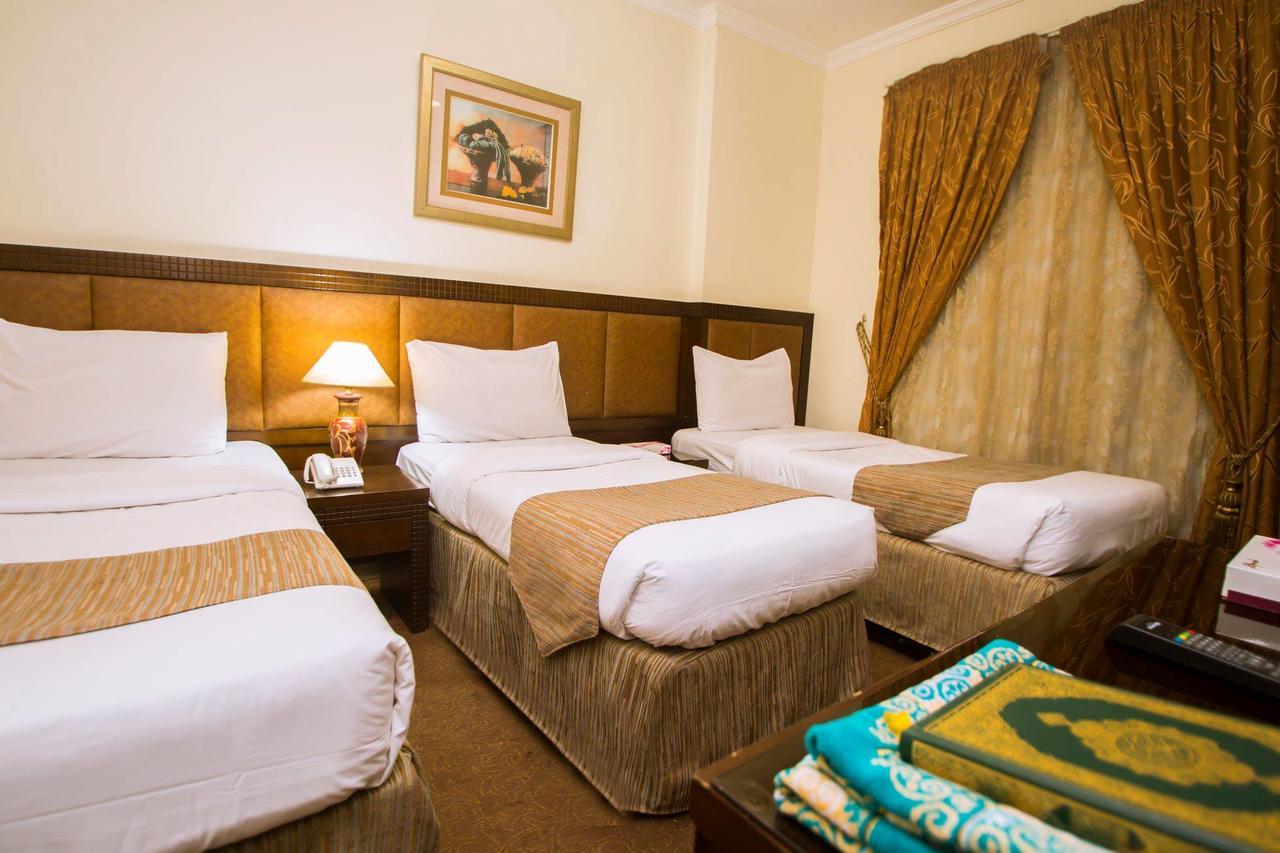 Anwar Al Zahraa Hotel Medína Exteriér fotografie