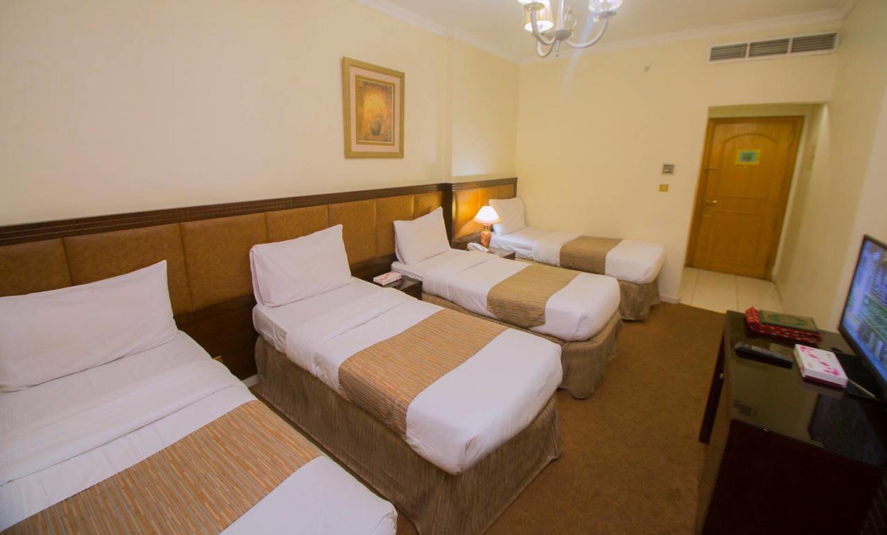 Anwar Al Zahraa Hotel Medína Exteriér fotografie