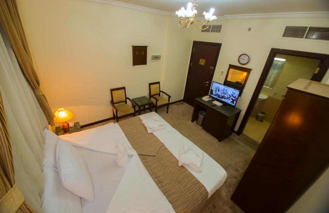 Anwar Al Zahraa Hotel Medína Exteriér fotografie