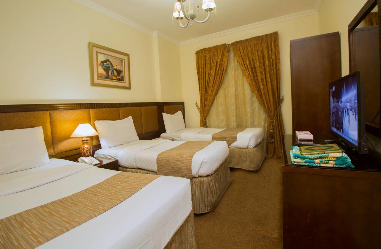 Anwar Al Zahraa Hotel Medína Exteriér fotografie