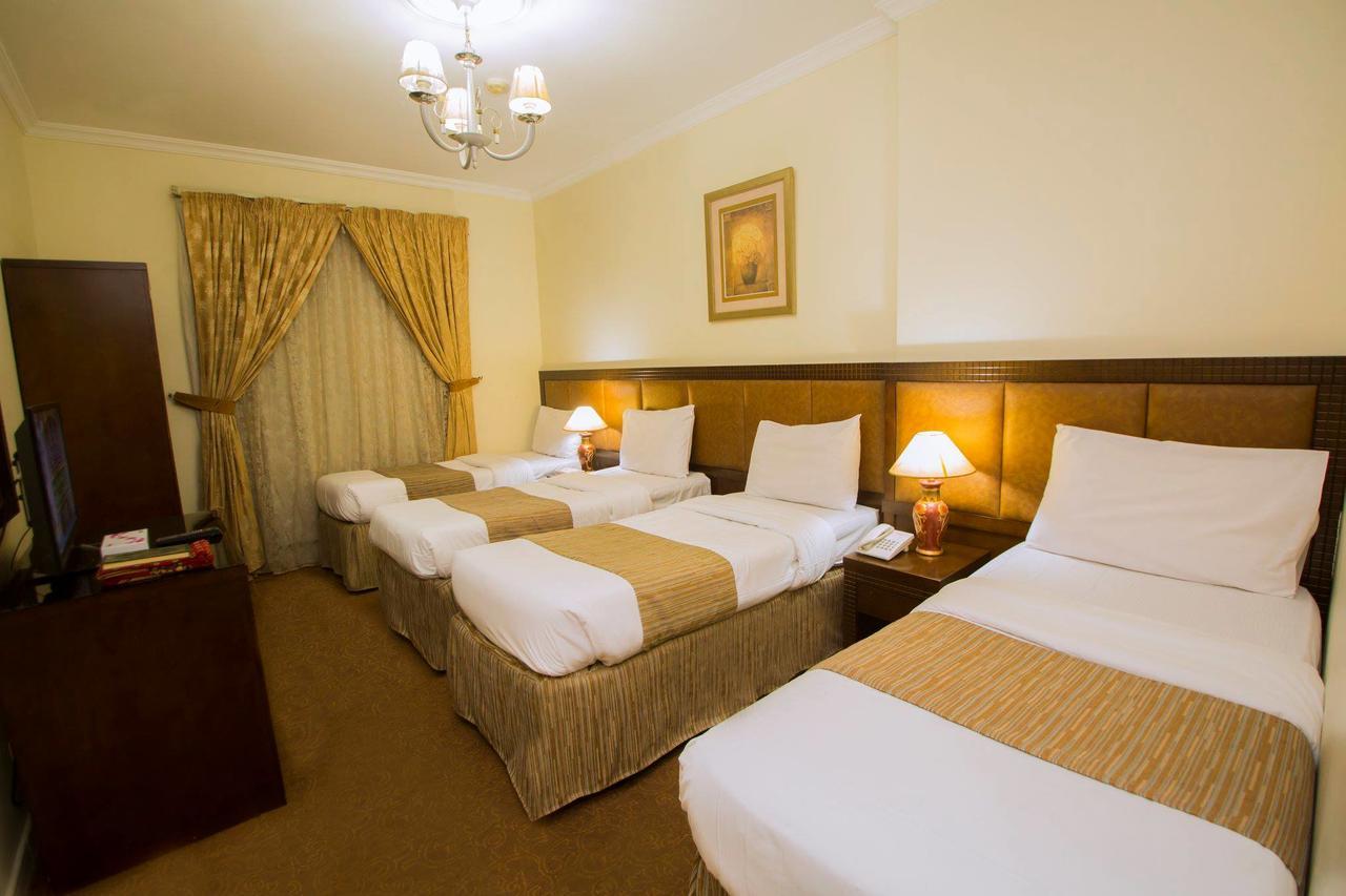 Anwar Al Zahraa Hotel Medína Exteriér fotografie