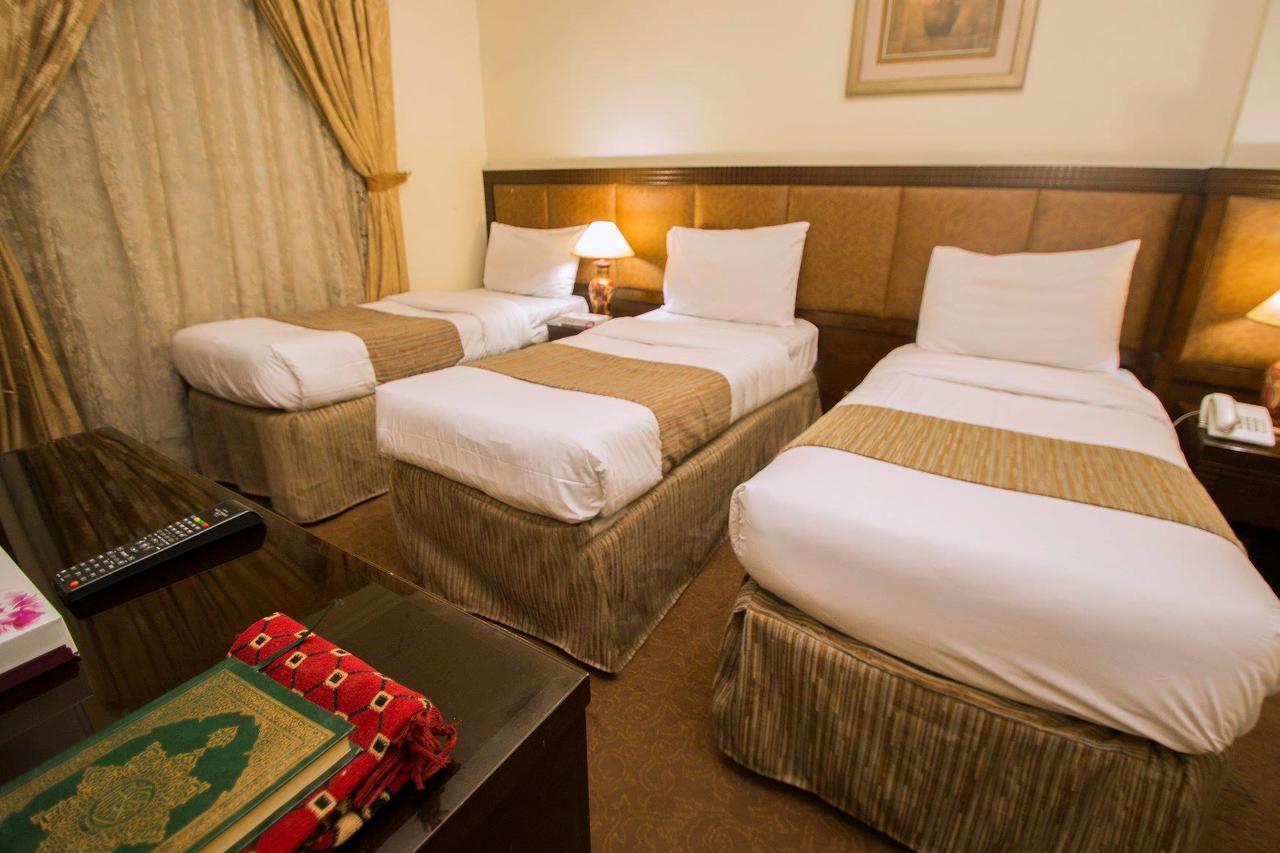 Anwar Al Zahraa Hotel Medína Exteriér fotografie