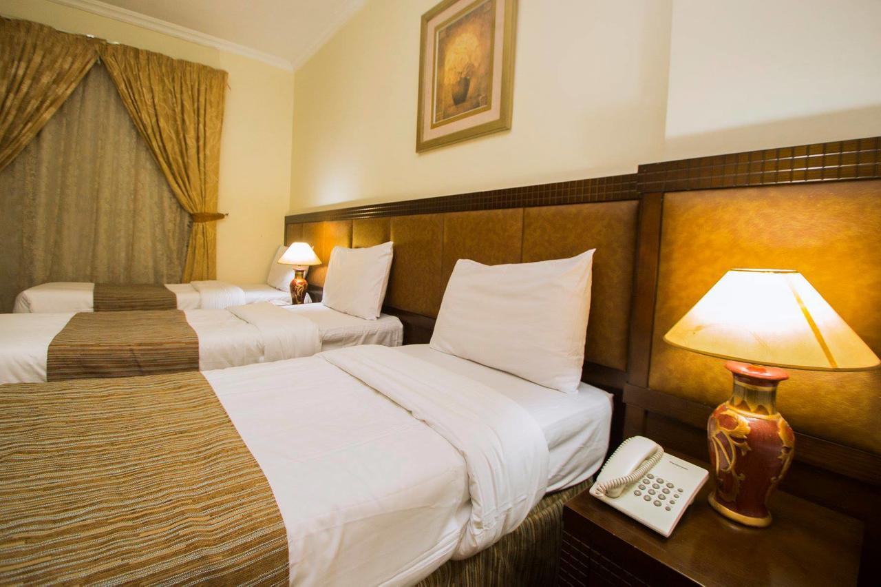 Anwar Al Zahraa Hotel Medína Exteriér fotografie