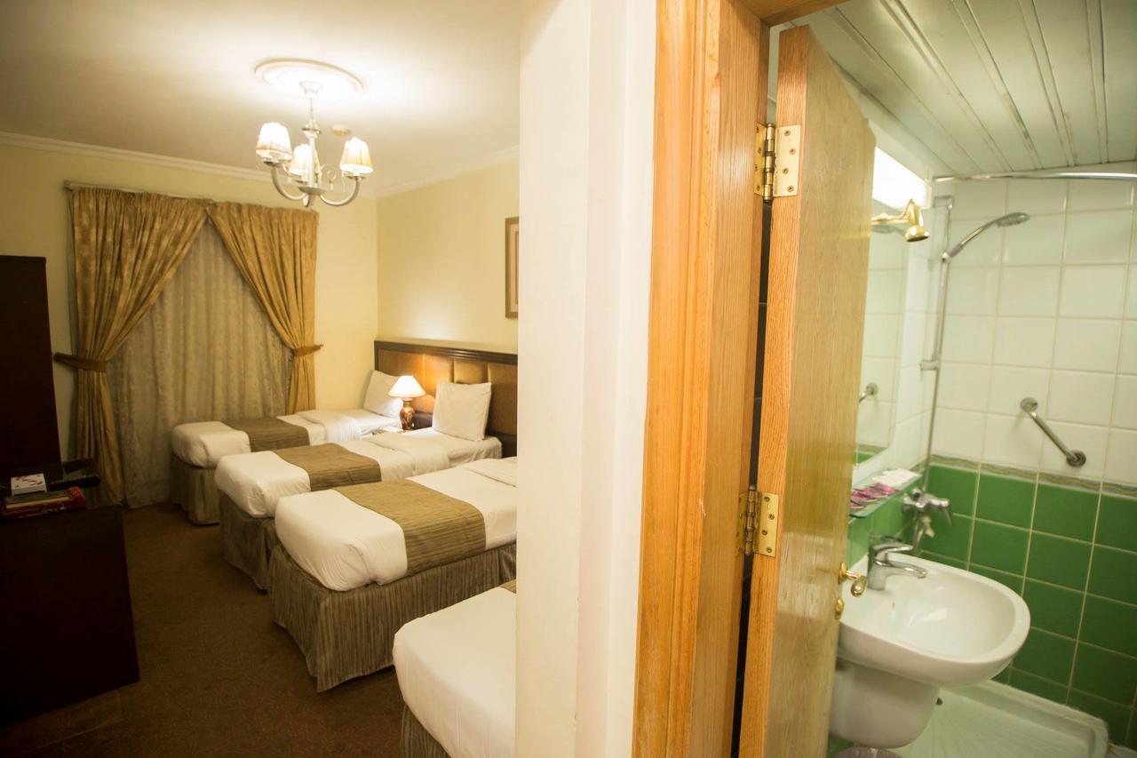 Anwar Al Zahraa Hotel Medína Exteriér fotografie