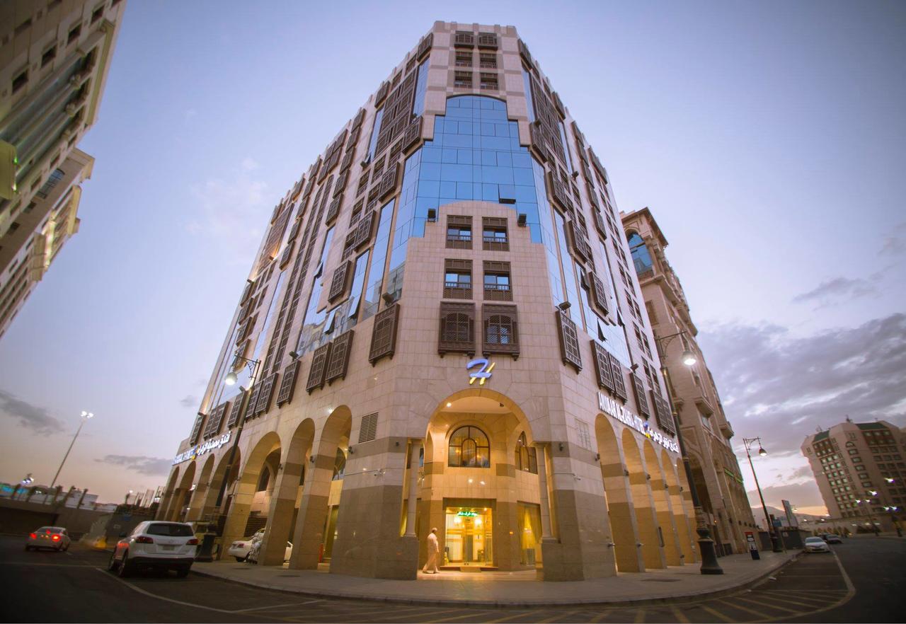 Anwar Al Zahraa Hotel Medína Exteriér fotografie